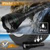 Уникальный фонарик UniqueFire 1508 T67 850 нм с инфракрасным светодиодом, невидимым светом и зумом, из ударопрочного алюминиевого сплава, для сочетания с другими устройствами ночного видения, такими как