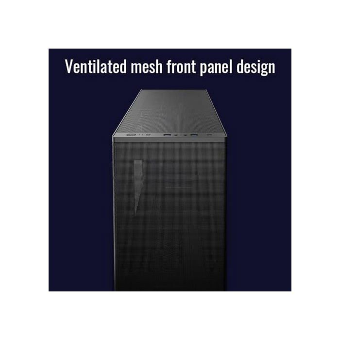 Boîtier PC - AEROCOOL - Mini Stormfront v1 - MicroATX/MiniITX - Noir - Compact