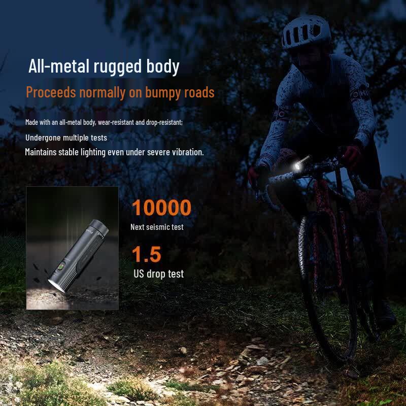 Перезаряжаемый велосипедный фонарь Fenix BC21R V3.0