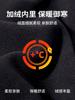 Plush and Thickened Elastic Warm Grid Shirt