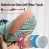 Износостойкая лента для бадминтонной и спортивной обуви с поддержкой кинезио-трека