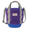 Snoopy SC.Terry.Boa — сумка-тоут PURPLE с корнем