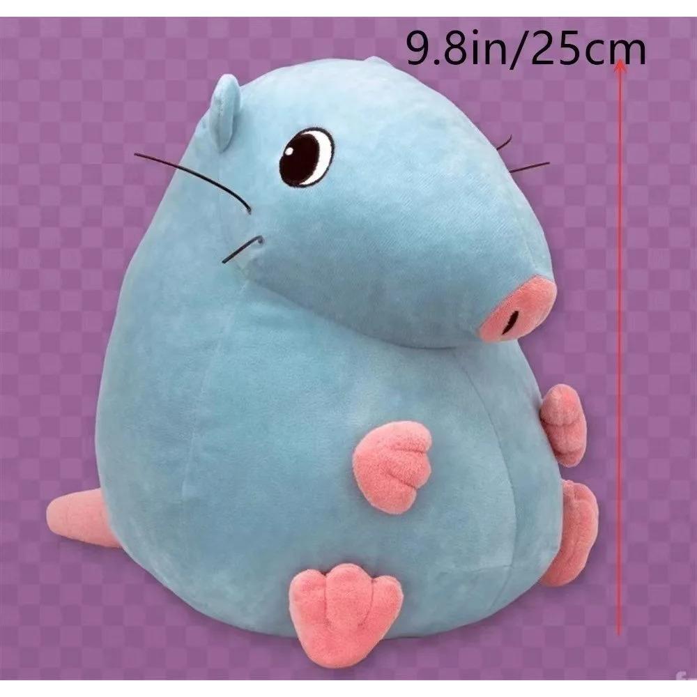 Новая 22 см башня для пиццы глупая крыса аниме плюшевая милая кукла диван подушки подушки коллекция украшения детские подарки