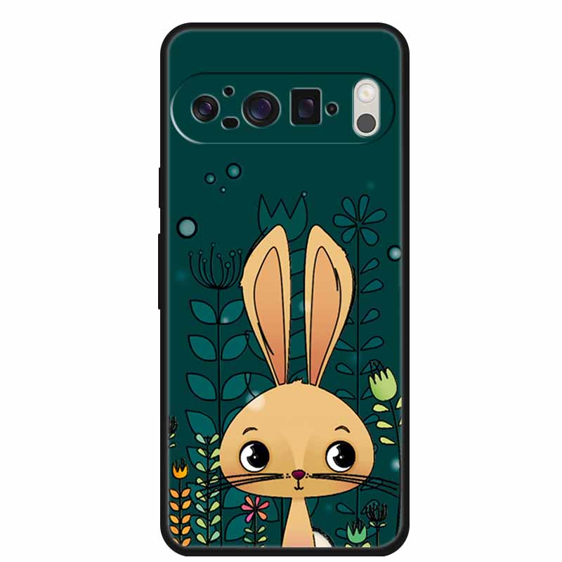 3D Тисненая Крышка Для Google Pixel 9 Pro XL / Pixel 9 Pro / Чехол Pixel 9 Цветочный Рельеф Мягкий Силиконовый Чехол Для Google Pixel 9