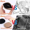 4 PCS Headphone Organizer and Silicone Cable Ties, Silicone Pouch