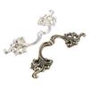 DRELD 85mm Antique Furniture Handle Kitchen Cabinets Door Pull Drawer Wardrobe Cupboard Dresser Handle Pull Knobs Silver/Bronze