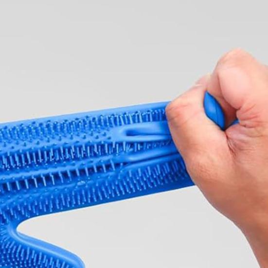 6 шт./компл. набор для купания собак, перчатки для мытья собак, щетка для ванны, набор зубных щеток, шампунь, принадлежности для душа для купания собак и кошек