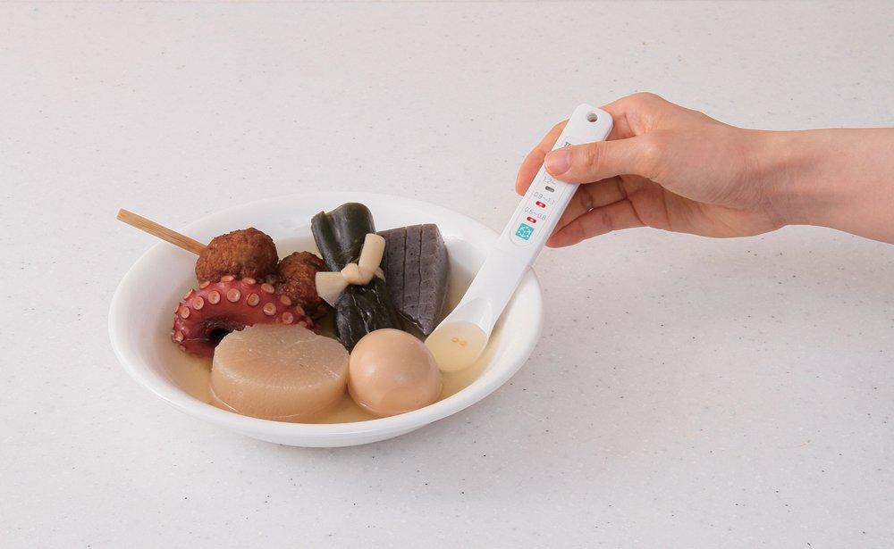 Солемер Tanita Солевая ложка Белый SO-302 Д1.3xШ16xВ2.8см