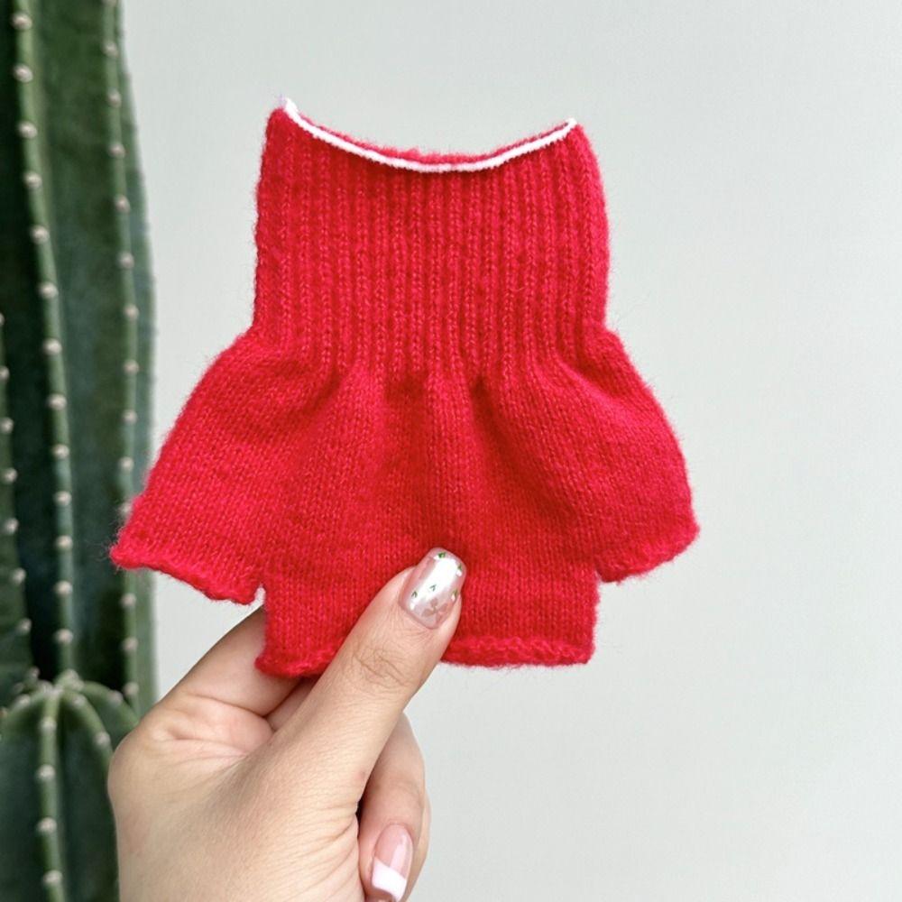 Winter Knitted Coat Multistyles Sweaters Outfits for 20cm Cotton Doll/for Idol Dolls