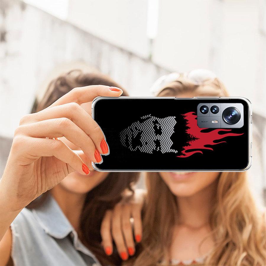 Чехол для телефона Twin Peaks Fire Walk With Me Для Redmi Note 13 Pro Plus 14 Pro+ 12S 12 11S 11T 11E 11 10S 10 9S 9 Xiaomi Capa TPU