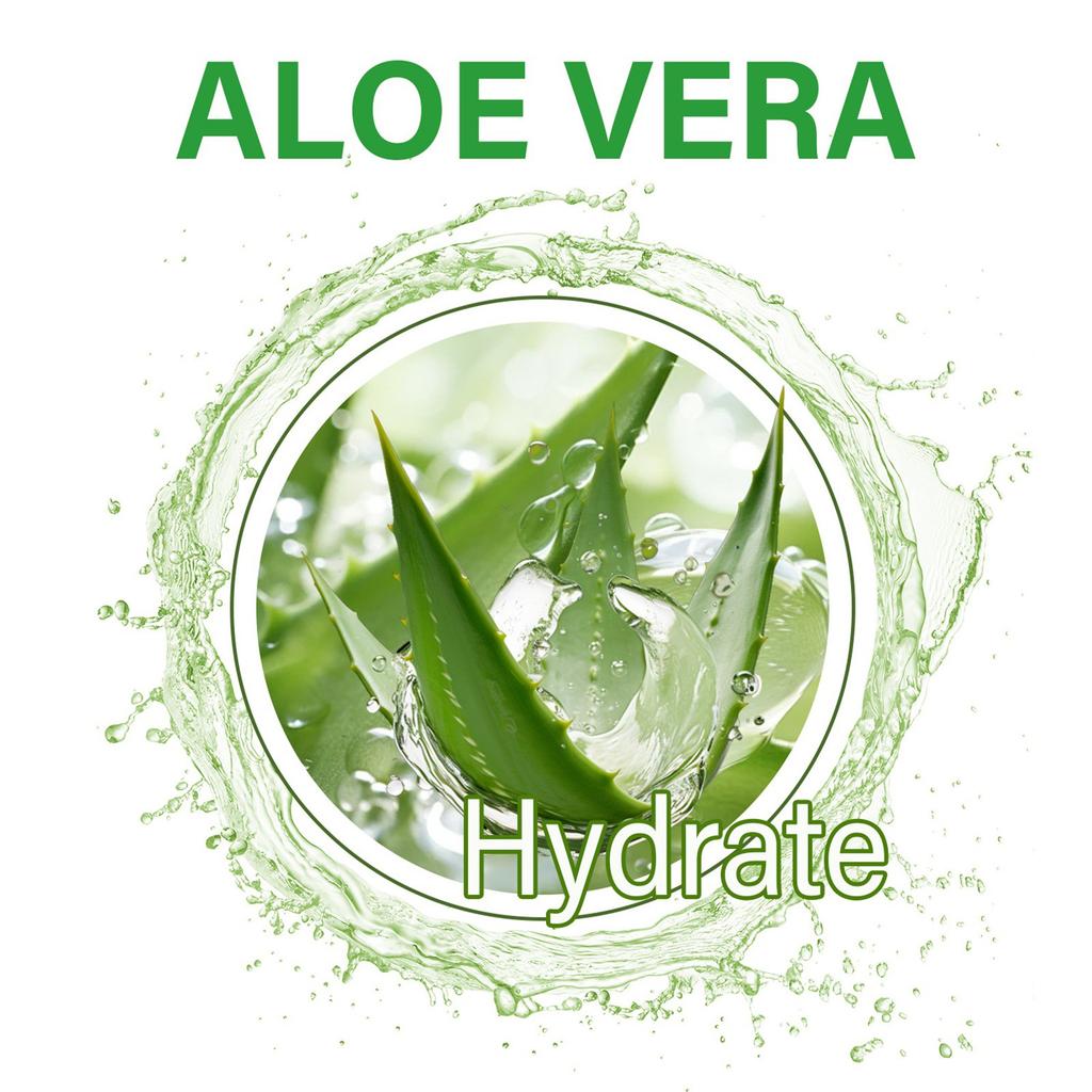 Органический крем для лица и тела, отлично подходит для кожи, успокаивающий увлажняющий крем после загара, 3,5 унции