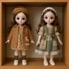 Кукла BJD 1/6 SD 30 см с одеждой, привлекательными глазами, длинными волосами, платье принцессы, BJD куклы, шарнирные, элегантные