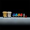Traffic Cone Road Traffic Facilities Traffic Barriers Miniature Scene Model Display Resin Model