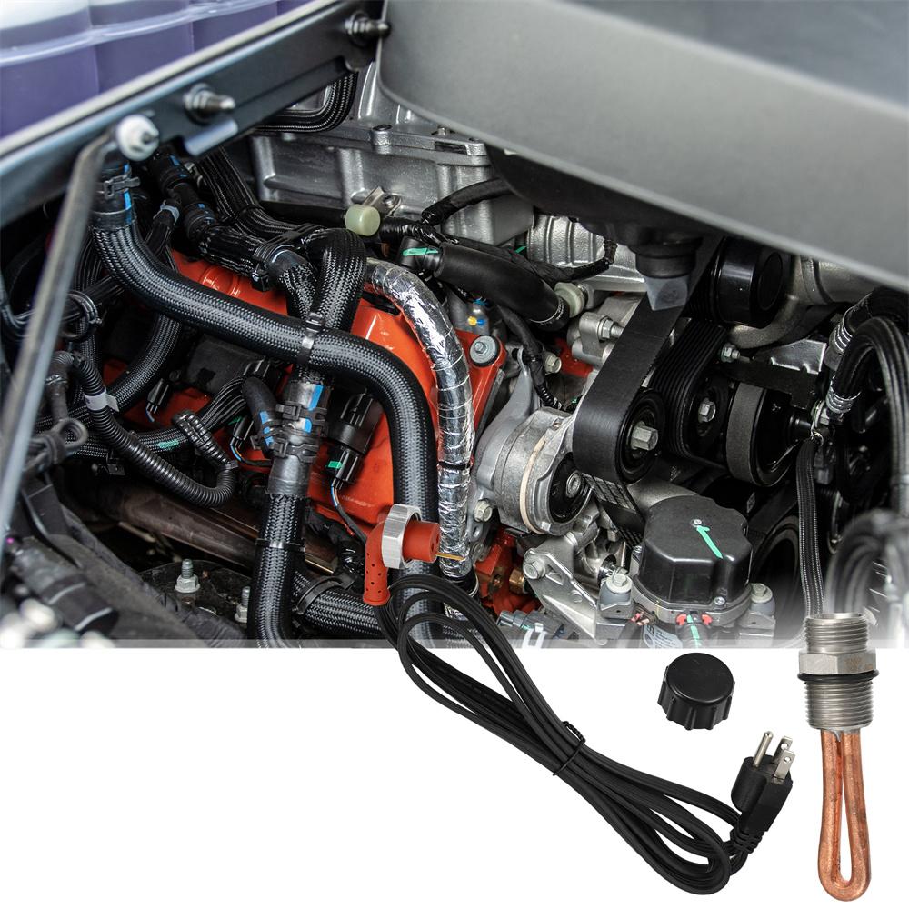 Комплект подогревателя блока двигателя для Dodge Ram 2500 3500 5.9 6.7 Cummins Diesel 5003619AB