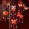 Red Chinese New Year Decoration Year of The Horse Hanging Decoration  New Year Gift