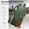 RFID Кошелек-чехол для Moto G Stylus 5G 2026 G85 G75 G57 G54 G05 Edge 70 50 Fusion 60 Neo Pro с молнией и держателем для карт, противоударный чехол