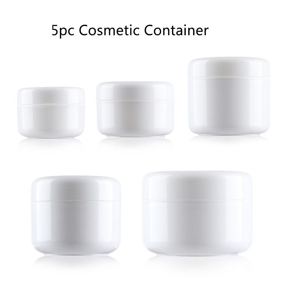 Travel Makeup Lip Balm Pot Cream Face Cream Jars Eyeshadow Container Cosmetic Bottle