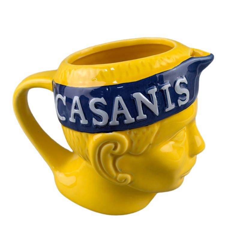 Кружка Голова Давида Кружка Богиня Венера Пивная кружка Римская статуя короля Керамическая чашка для воды