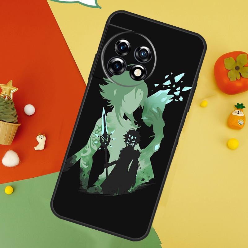 Чехол для игры Genshin Impact для OnePlus 10 Pro 11 12 8T 10T 9R 10R OnePlus Nord N30 N100 N200 CE 2 Lite 3 2T