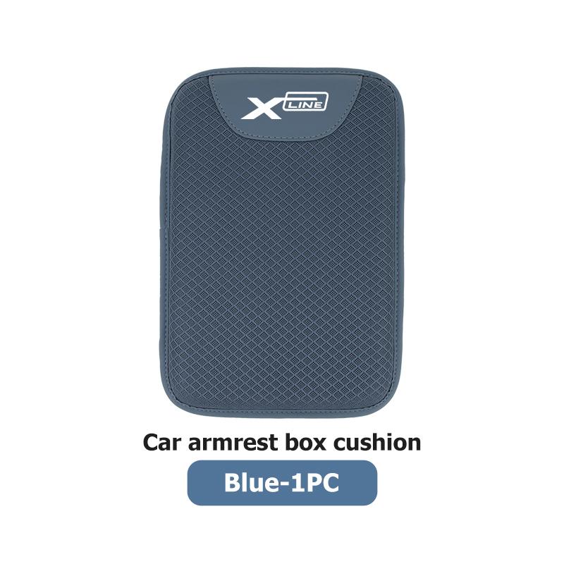 AABIW1 Car Center Console Box Ice Silk Protector Pad Armrest Pad Non-slip Mat For KIA Ceed Rio K5 K2 Optima Cerato Venga Sedona Forte