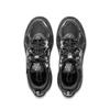 Li Ning молодежные детские звездные удобные амортизирующие низкие кроссовки для бега детские кроссовки черные YKCU142-5