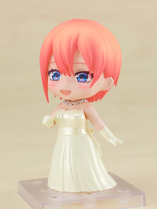 Nendoroid Квинтессенциальные квинклеты Накано Ичика Свадебное платье пластиковая раскрашенная подвижная фигурка Вер.. Немасштабируемый