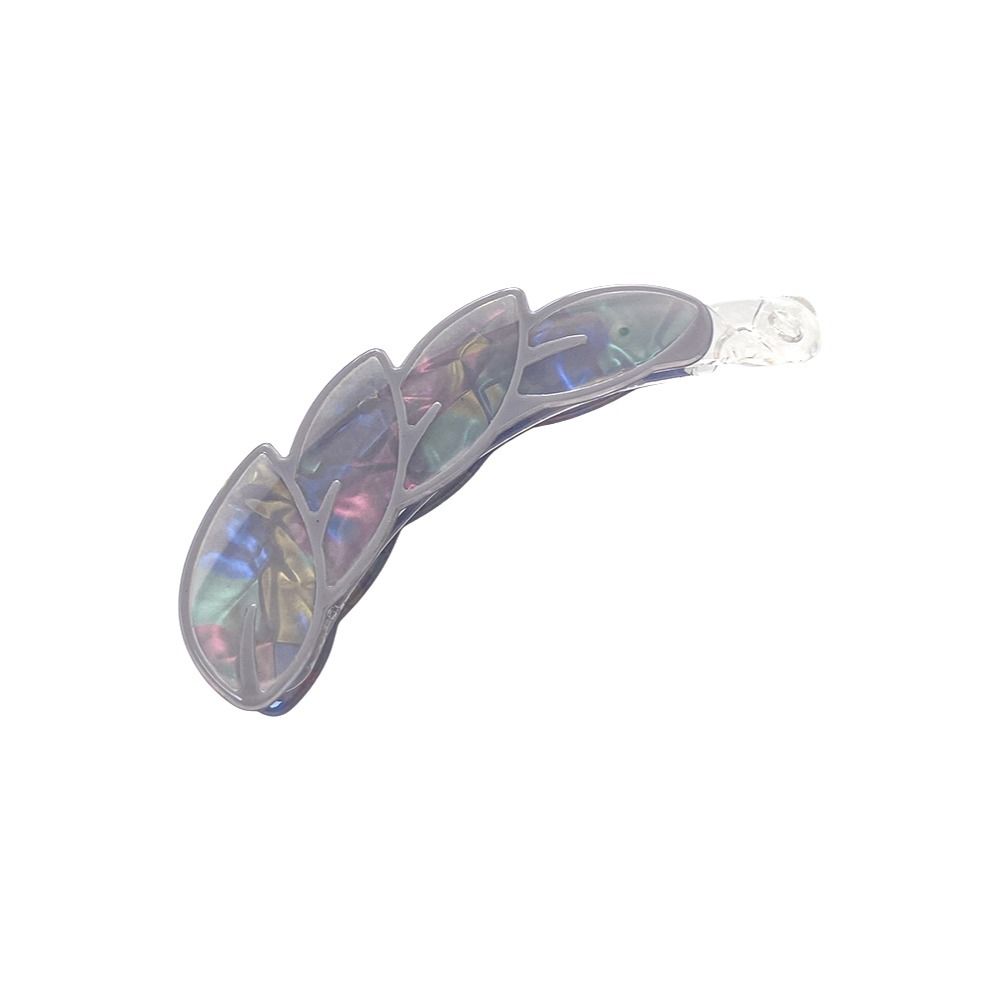 10cm Ponytail Clip Acrylic Grip Clips New Banana Hair Clips The Back of The Head