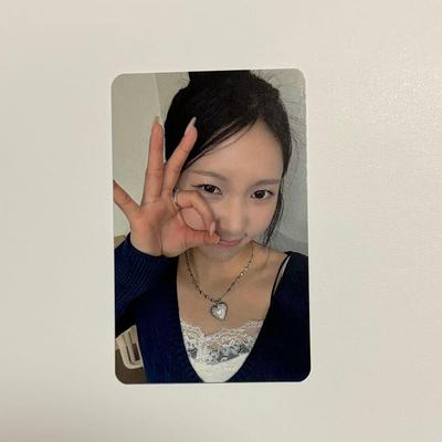 [Б/У] Коллекционная карточка Youngposse Yeonjung