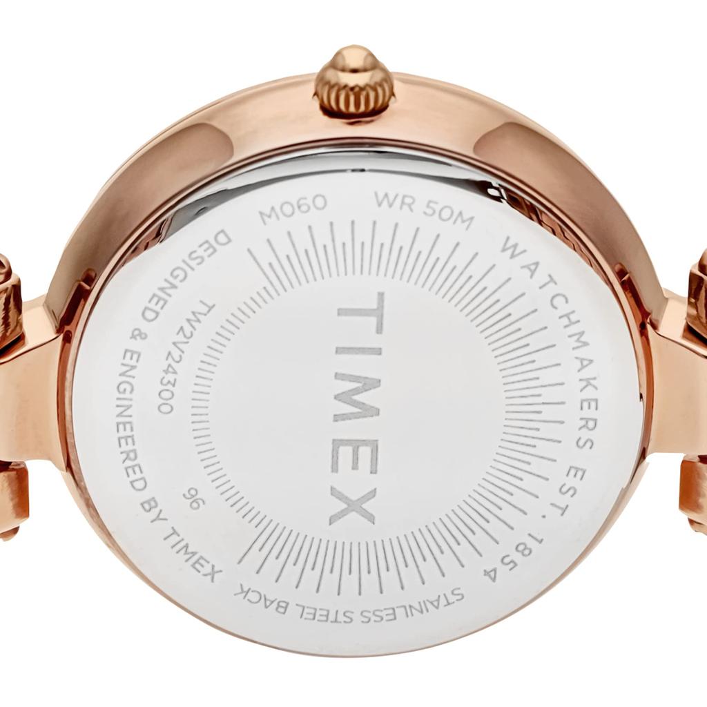 [TIMEX] Timex Watch Adorn TW2V24300 Pink Dial Ladies