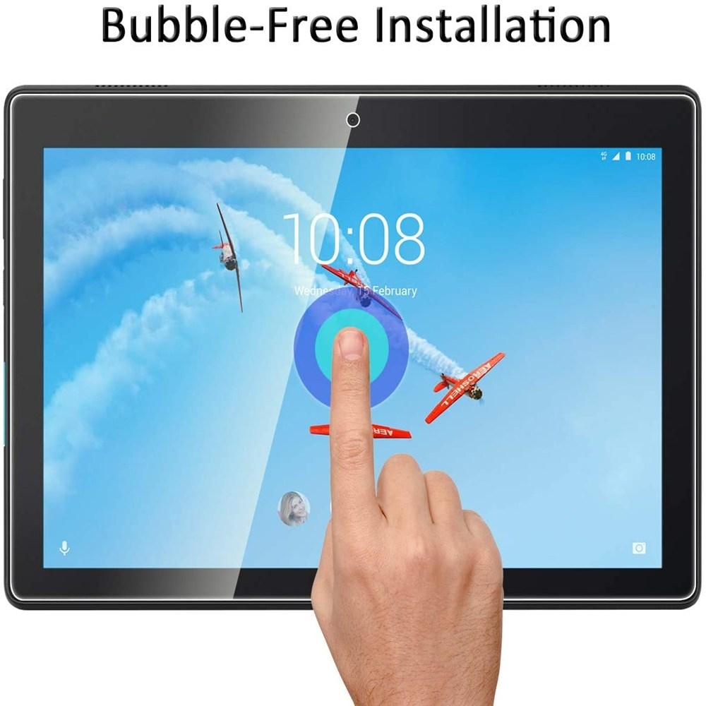 1 шт./2 шт./3 шт. 9H закаленное стекло для Lenovo Tab M10 TB-X605F X505F 10,1 дюймов Защитная пленка для экрана против царапин и пузырьков HD прозрачная защитная пленка