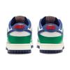 Nike Dunk Low Retro Gorge Green Deep Royal Blue Кроссовки для скейтбординга FQ6849-141