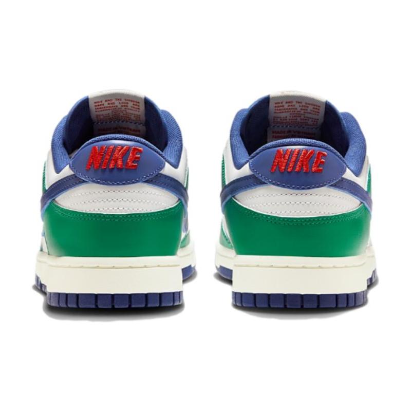 Nike Dunk Low Retro Gorge Green Deep Royal Blue Кроссовки для скейтбординга FQ6849-141