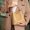 Women’s Basket Bags Shoulder Bag Genuine Leather