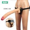 Strap On Realistic Huge Dildo Pants For Woman Men Couples Strapon Big Dildo Panties Silicone Anal Plug Gay Adult Game Sex Toy Products