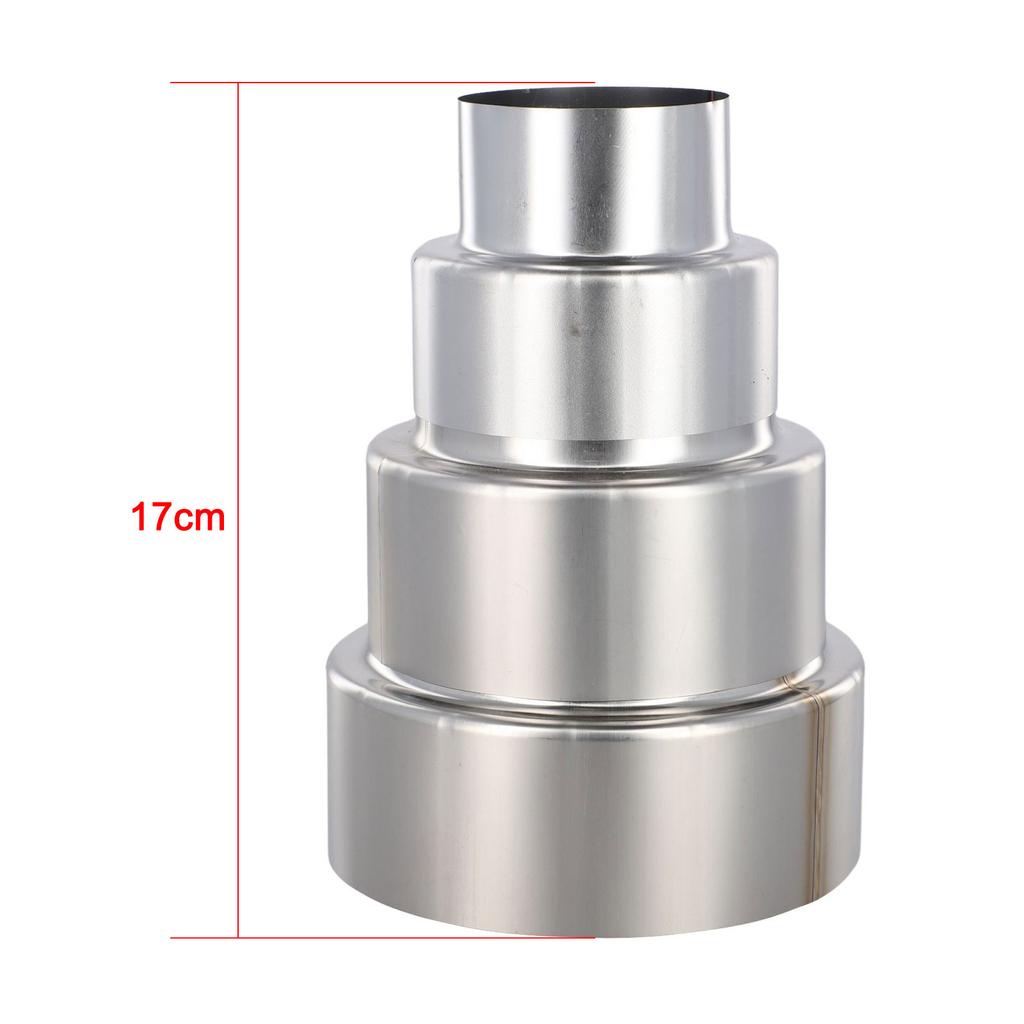 Reducer For Chimney Lining Connections Stainless Steel