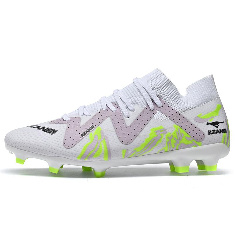 Spot Retail Футбольные бутсы High Top AG Long Nails Молодежные студенческие тренировочные бутсы TF Broken Nails Искусственная трава Бутсы Footba Shoes