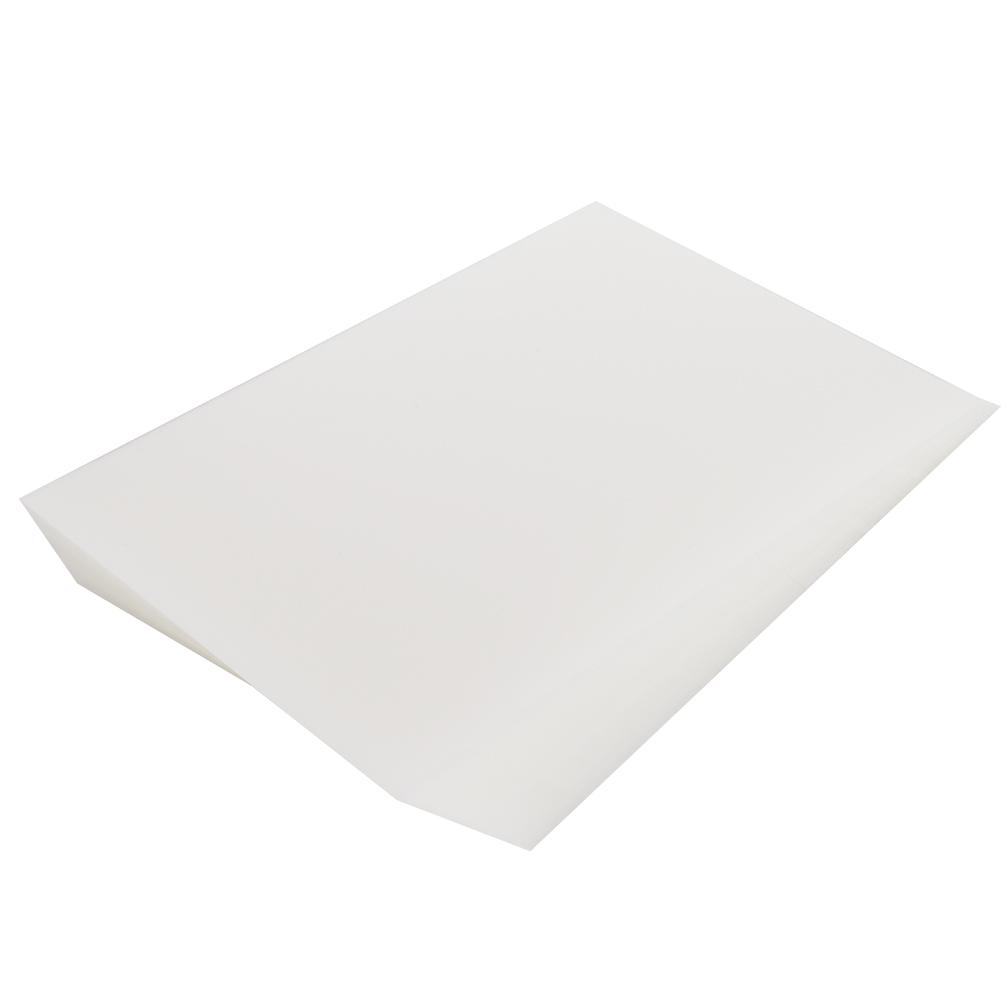 100 шт. переплетная пленка для обложки, канцелярские принадлежности, прозрачная, плоская, без царапин 