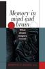 Книга Memory In Mind and Brain : What Dream Imagery Reveals