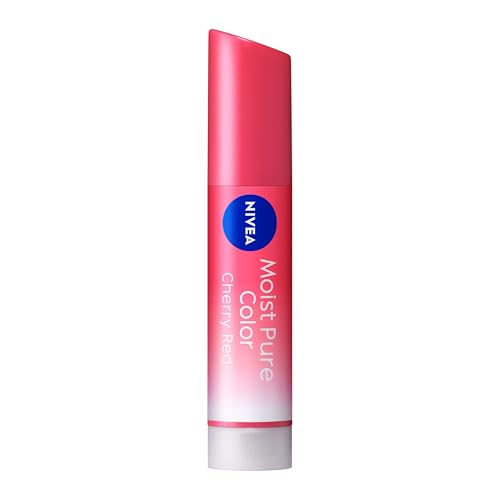 NIVEA Natural Color Lip Bright Up Cherry Red 3.5g