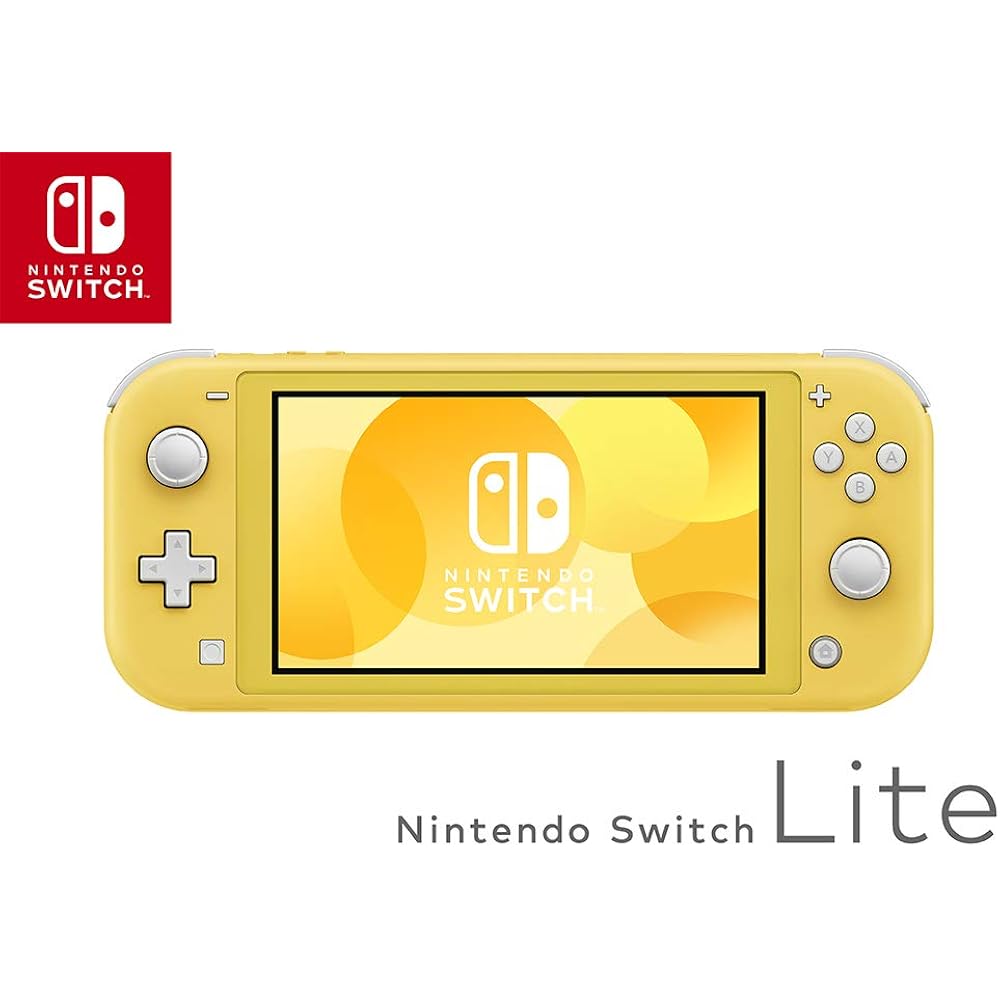 Nintendo Switch Lite Yellow