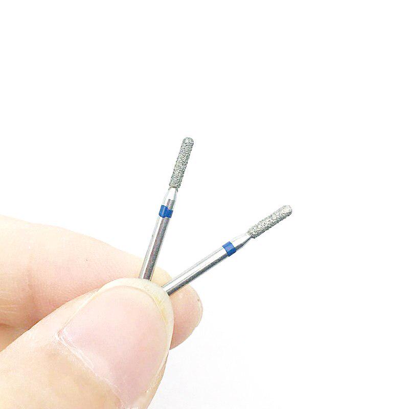 10 шт., стоматологические алмазные боры, высокоскоростные наконечники для полировки, отбеливания, стоматологические высокоскоростные боры SR-21
