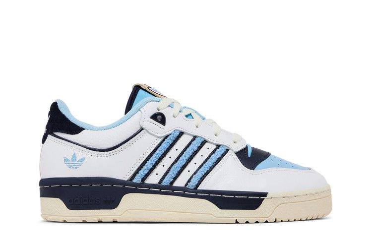 adidas Rivalry Low 86 Cloud White Clear Blue Shadow Navy Men's