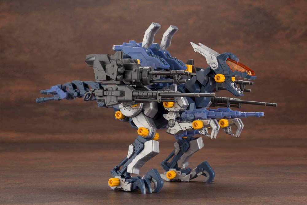 Kotobukiya HMM ZOIDS RZ-030 Gun Sniper Wild Weasel Version, Total Length Approx. 200mm, 172 Scale Plastic Model