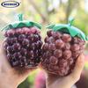 1 шт. Летняя Милая Бутылка для Воды с Виноградом Молочный Кофейный Стакан с Трубочкой для Дома Бутылка для Воды Гавайская Тропическая Вечеринка Декор