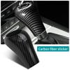 POSSBAY New Carbon Fiber Gear Shift Knob Cover Trim For Mercedes-Benz W204 C E G GLS Class