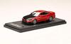 MARK43 Масштаб 1/43 Toyota Sprinter Trueno GT APEX AE101 Кастомная версия. Капот из углеволокна, Красный металлик мика, Готовая модель, PM43129CR