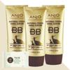 Anju Professional Natural Cover Snail Sun BB 50ml 3pcs, 3pcs