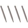 CAPTAIN STAG Peg [18cmSet of 4] Tenttarp Parts Titanium V-shaped Pegs Lightweight Made In Japan UZ-13310