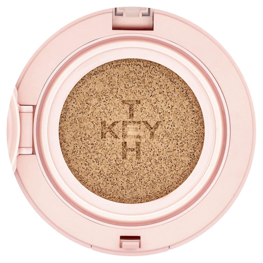 KEYTH Color Silky Fit Cover Cushion, 03 Natural Beige, 15g (0.52oz)