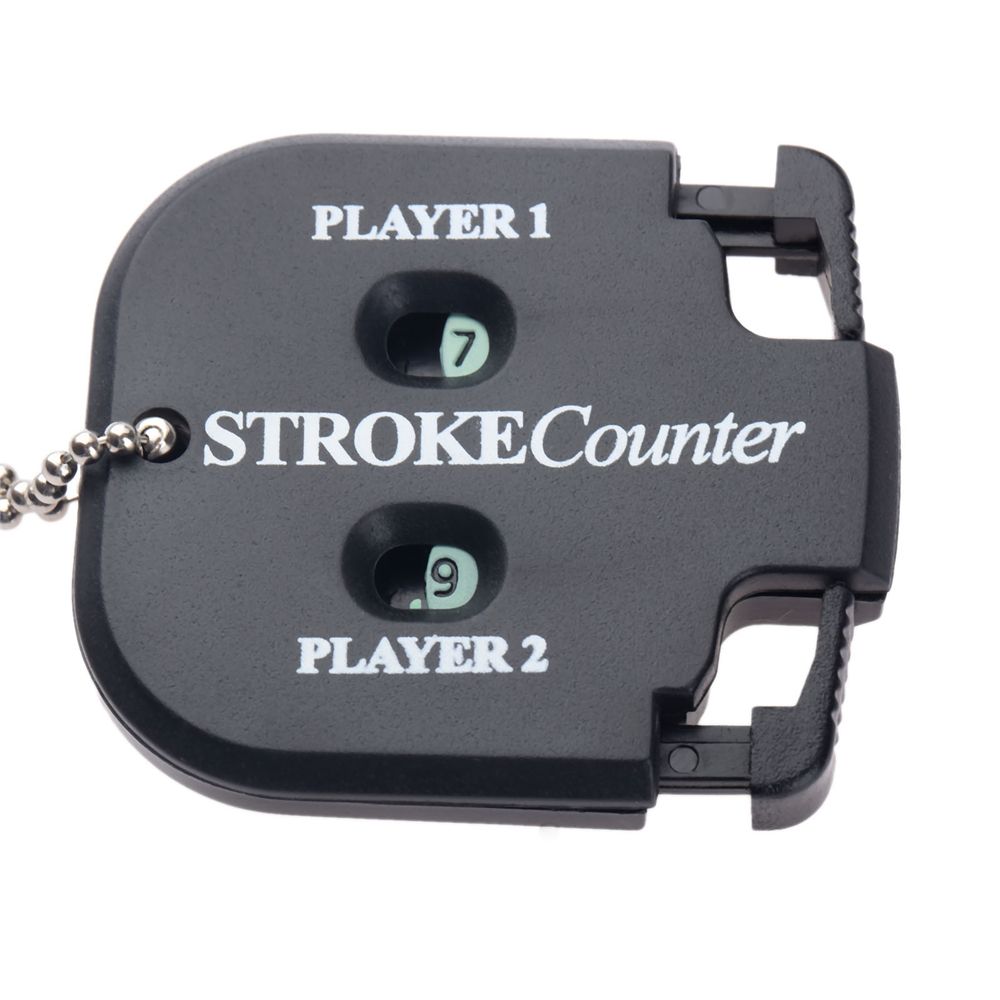 Training Aids Golf Accessories Two Digits Scoring Keeper Golf Shot Count Stroke Score Counter